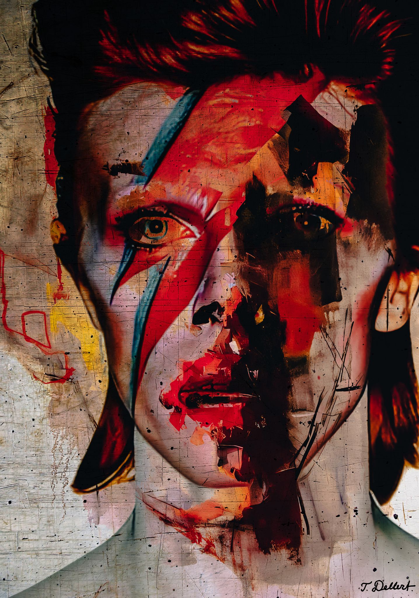 SMALL.  ZIGGY STARDUST  